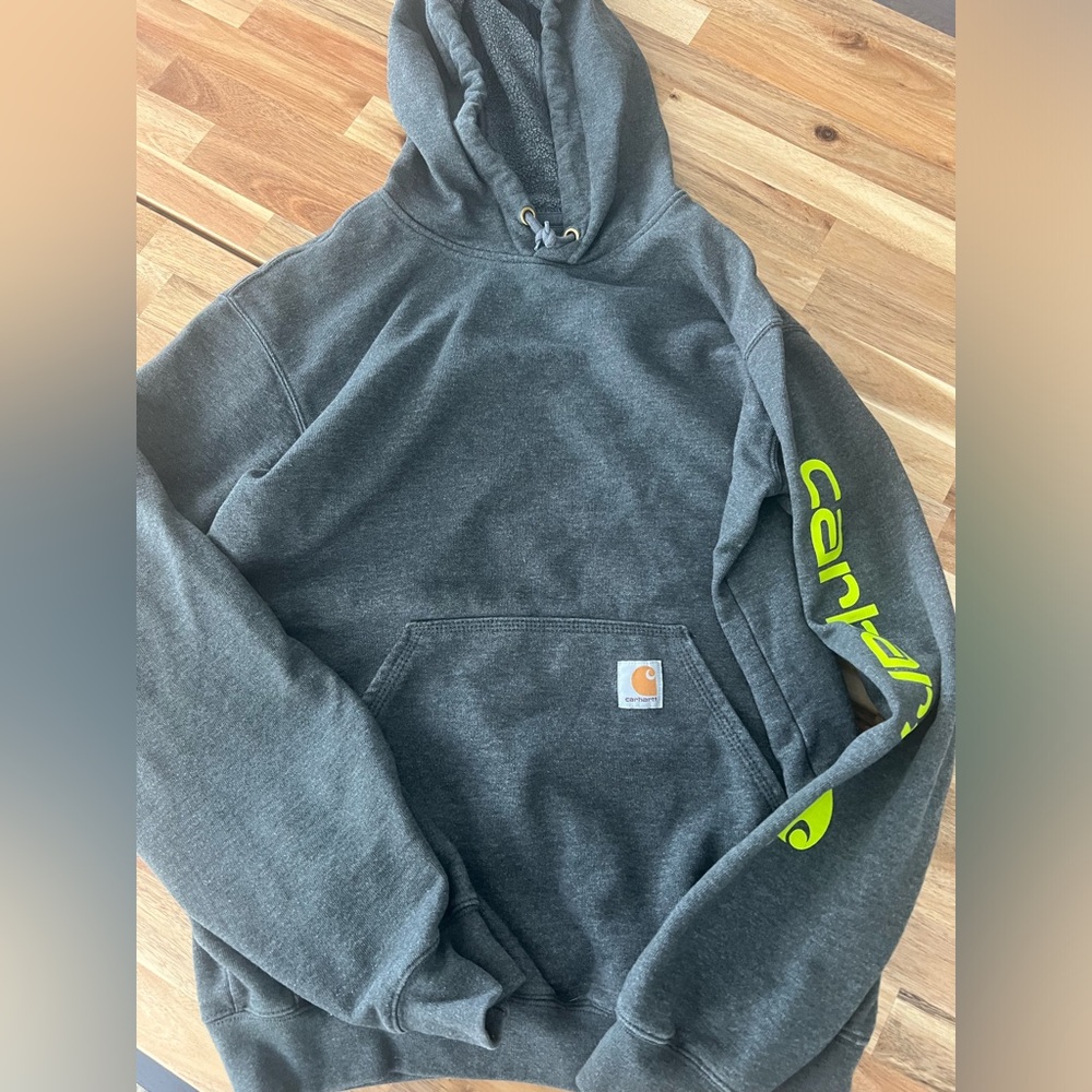 Men’s carhartt sweatshirt